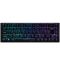 Клавіатура мембранна 2E GAMING KG350 68key, USB-A, EN/UA/RU, RGB, чорний
