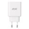 Зарядное устройство сетевое 2E 20Вт USB-C PD, белый