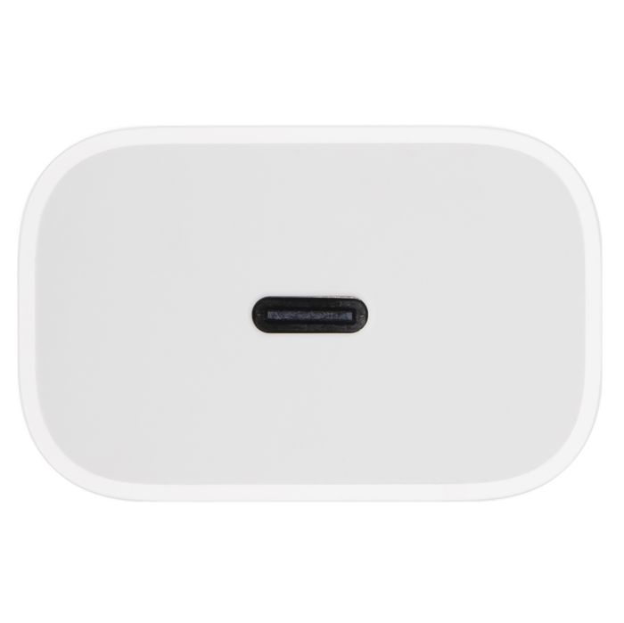 Зарядное устройство сетевое 2E 20Вт USB-C PD, белый