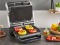 Гриль Tefal прижимной OptiGrill+ 2000Вт, темп. режимов-4, съёмные пластины, металл