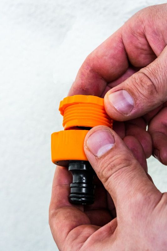 Коннектор для крана Neo Tools 3/4",1", с внутренней резьбой