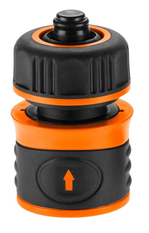 Набор для полива Neo Tools 1/2", ороситель ручной прямой, 2 коннектора для шланга, коннектор для крана 1/2"-3/4"
