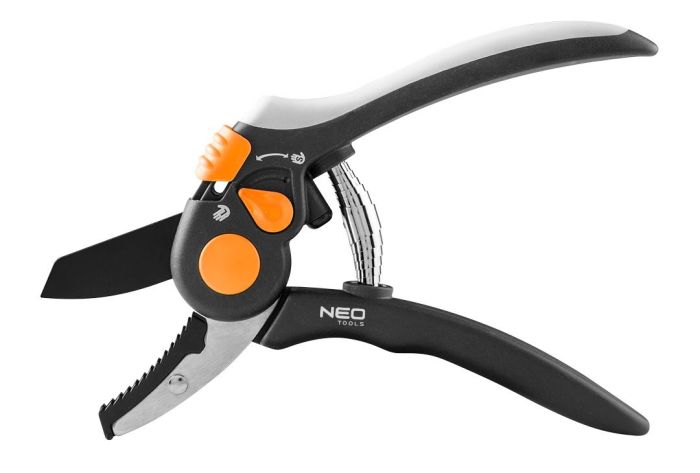 Секатор контактный Neo Tools, d реза 18мм, 200мм, 240г