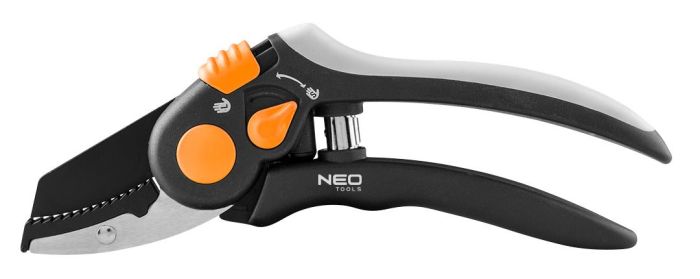 Секатор контактный Neo Tools, d реза 18мм, 200мм, 240г
