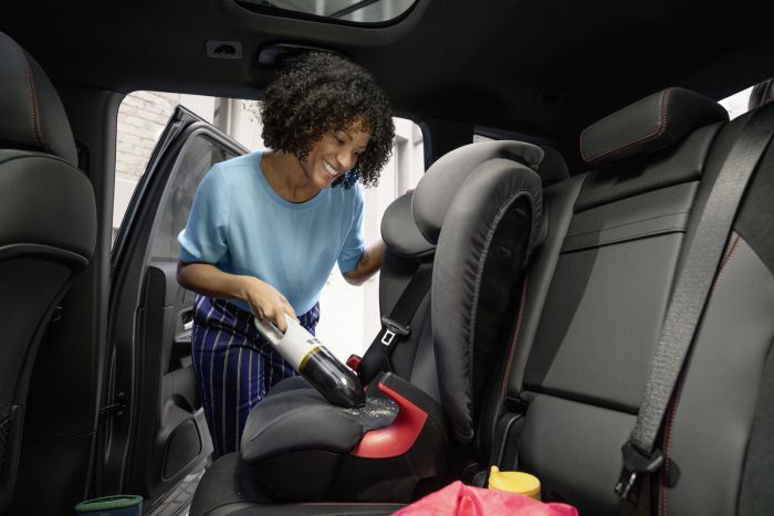 Пылесос Karcher автомобільний CVH 3 Plus, 70Вт, конт пыль -0.16л, автон. раб. до до 20мин, белый