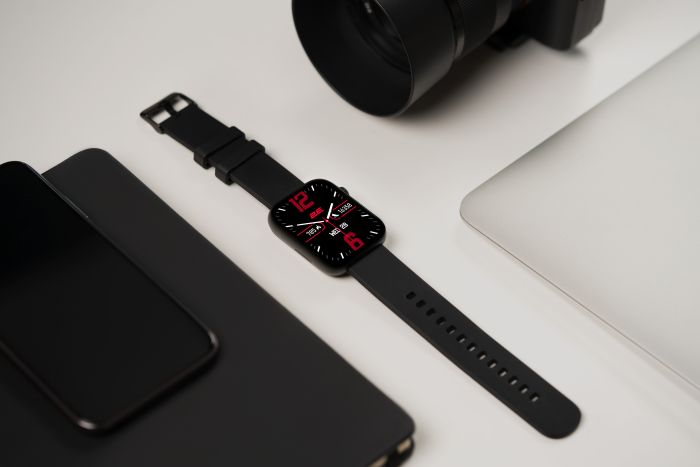 Смарт -часы 2E Wave Plus 47mm Black