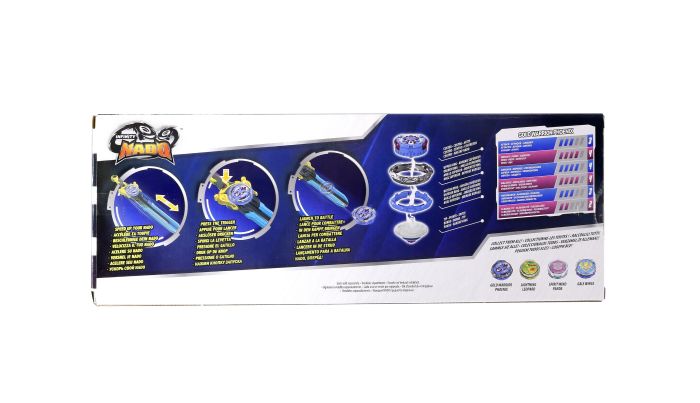 Волчок Infinity Nado VI Power Pack Золотой Воин Феникс (Gold Warrior Phoenix)