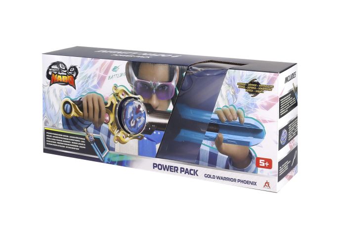 Волчок Infinity Nado VI Power Pack Золотой Воин Феникс (Gold Warrior Phoenix)