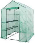 Парник складной Neo Tools 195х143х143, 4 полки, ПЭ пленка 135г, зеленый