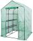 Парник складаний Neo Tools 195х143х143, 4 полиці, ПЕ плівка 135г, зелений