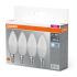 Набір ламп 4шт OSRAM LED E14 4.9Вт 4000К 470Лм B40
