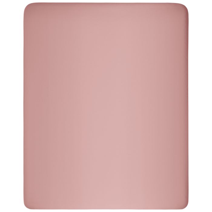 Простынь на резинке Ardesto Mix&Match Premium, 160х200+30см, 100% хлопок, сатин, розовый светлый