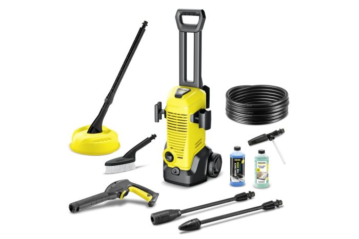 Миниммойка высокого давления Karcher K 3 CAR & HOME 1600Вт, 20-120бар, 380л/год, шланг 6м, 4.30кг
