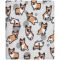 Плед Ardesto Fleece, 130x160см, 100% полиэстер, корги