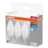 Набор ламп 3шт OSRAM LED E14 4.9Вт 4000К 470Лм B40