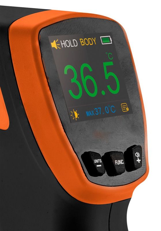 Пирометр бесконтактный Neo Tools 32-42.9°С 0.1кг