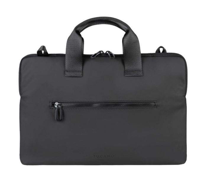 Сумка-чехол Tucano Gommo Slim для ноутбука 15"/16", чёрный