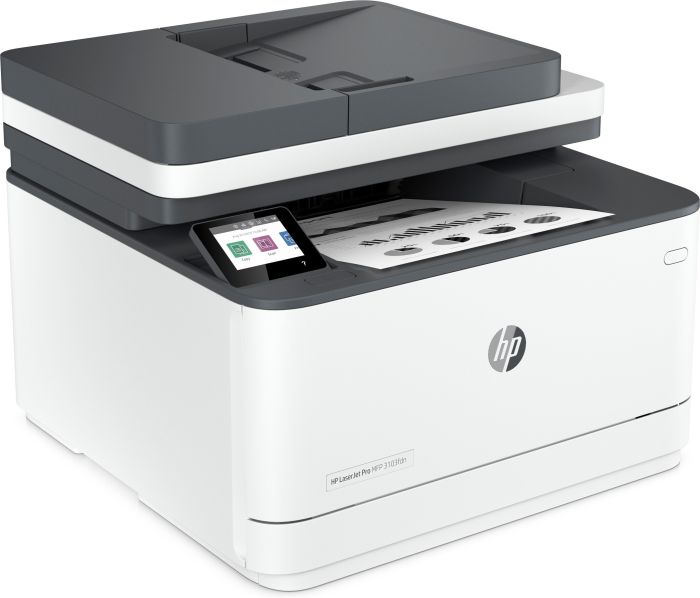 Багатофункціональний пристрій А4 ч/б HP LaserJet Pro 3103fdn