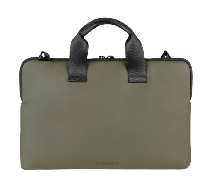 Сумка-чохол Tucano Gommo Super Slim 15"/16", зелений