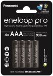 Аккумулятор Panasonic Eneloop NI-MH Pro AAA 930 мАч, 4 шт.