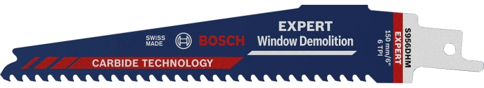 Полотно пиляльне для шабельної пилки Bosch Professional Expert Window Demolition S 956 DHM