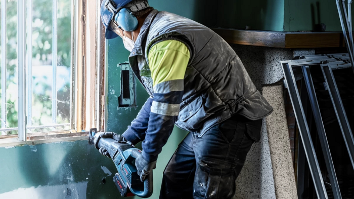 Полотно пиляльне для шабельної пилки Bosch Professional Expert Window Demolition S 956 DHM