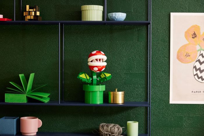 Конструктор LEGO Super Mario Растение-пиранья