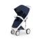 Прогулянкова коляска Greentom Classic Blue-White