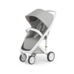 Прогулянкова коляска Greentom Classic Grey-White