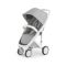 Прогулянкова коляска Greentom Classic Grey-White