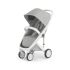 Прогулянкова коляска Greentom Classic Grey-White