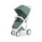 Прогулянкова коляска Greentom Classic Sage-White