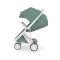 Прогулочная коляска Greentom Classic Sage-White