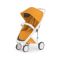 Прогулянкова коляска Greentom Classic Sunflower-White
