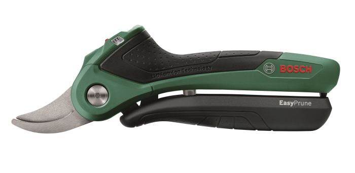 Секатор аккумуляторный Bosch EasyPrune, 3.6В, d реза 25мм, 0.49кг, micro-USB