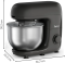 Кухонная машина Tefal Bake Essential 800Вт, чаша-металл, корпус-металл/пластик, насадок-4, черный