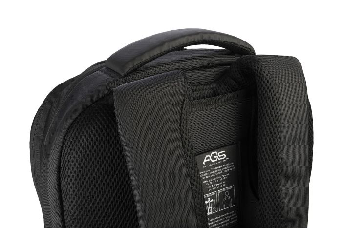 Рюкзак Tucano Sole Gravity AGS 17", чорний
