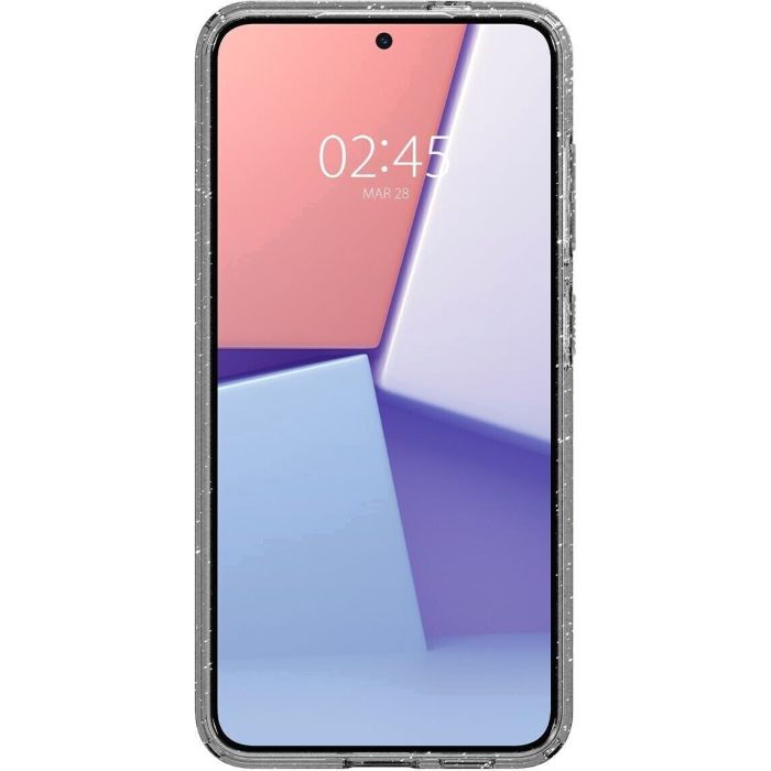 Чехол Spigen для Samsung Galaxy S24+, Liquid Crystal Glitter, Crystal Quartz