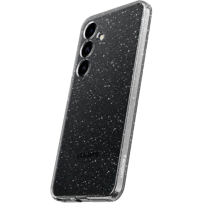 Чехол Spigen для Samsung Galaxy S24+, Liquid Crystal Glitter, Crystal Quartz
