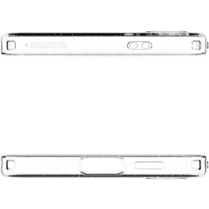 Чехол Spigen для Samsung Galaxy S24+, Liquid Crystal Glitter, Crystal Quartz