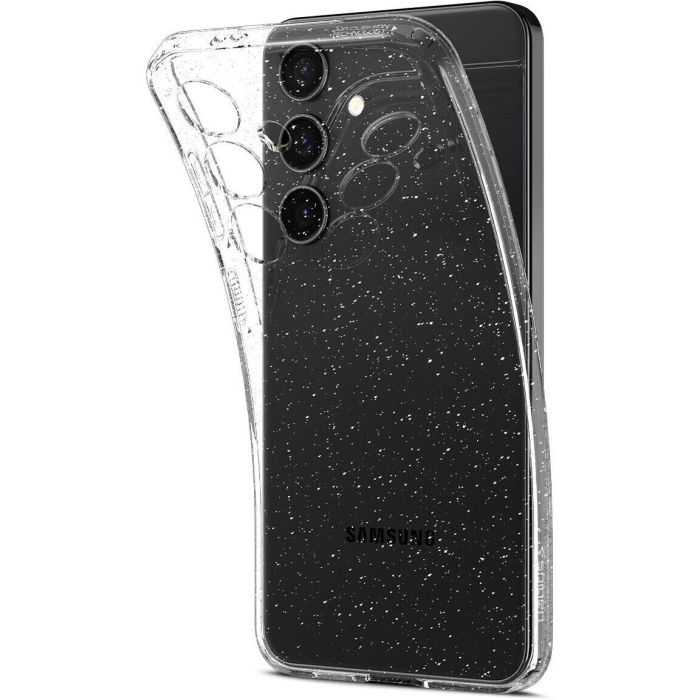 Чехол Spigen для Samsung Galaxy S24+, Liquid Crystal Glitter, Crystal Quartz