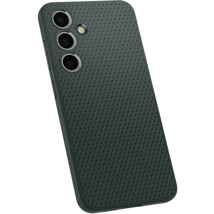 Чехол Spigen для Samsung Galaxy S24+, Liquid Air, Abyss Green