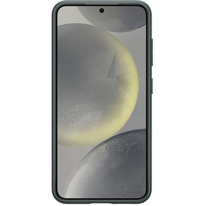 Чехол Spigen для Samsung Galaxy S24+, Liquid Air, Abyss Green