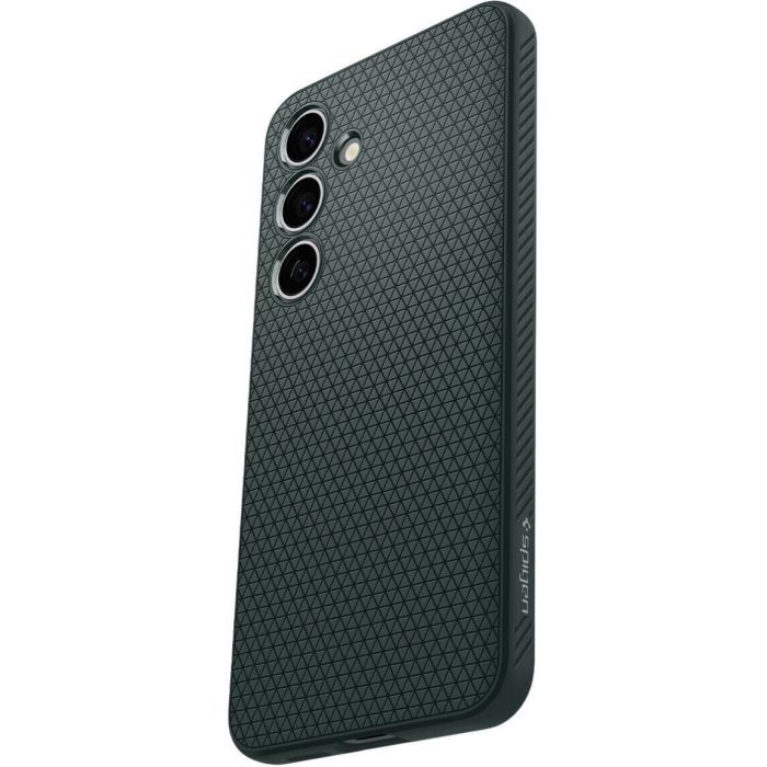 Чехол Spigen для Samsung Galaxy S24+, Liquid Air, Abyss Green