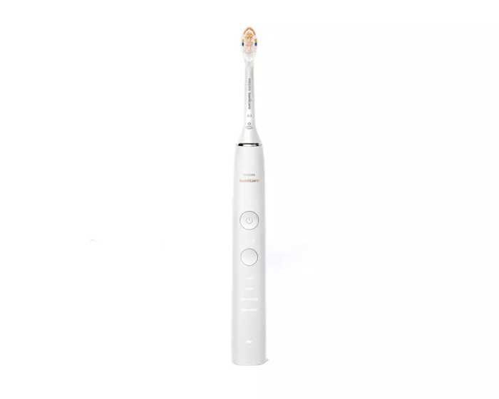 Щітка зубна електр. Philips, Sonicare DiamondClean 9000 Series, 62т. колив/хв, насадок-1, футляр, Bluetooth, білий