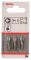 Бита Bosch Extra-Hart PH2, 25мм, 3шт