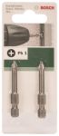 Биты Bosch PH 1 XH, 49мм, 2шт