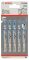 Полотно пиляльне для електролобзика Bosch Professional по металу T 118 B, 1.9-2.3х92мм, 5шт