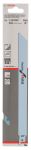 Полотно пиляльне для шабельної пилки Bosch Professional по металу, S 1122 EF, 18TPI, 2шт