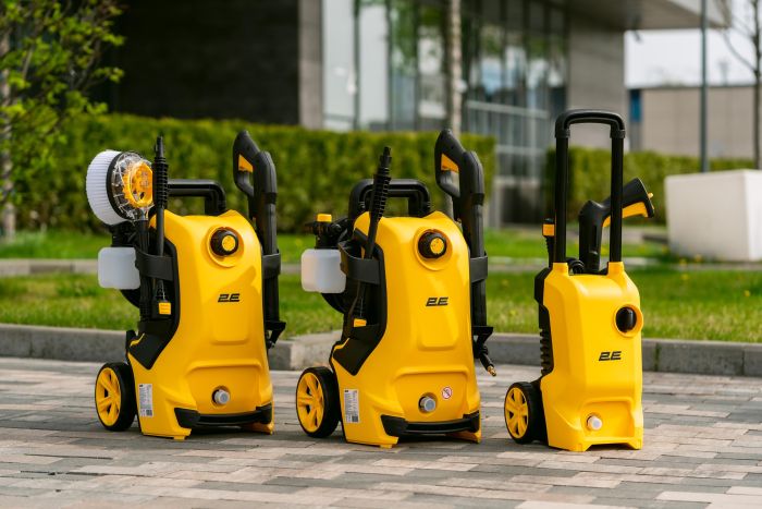 Минимойка высокого давления 2E AquaClean 175 2400Вт 175бар 500л/ч шланг 10м 10.35кг